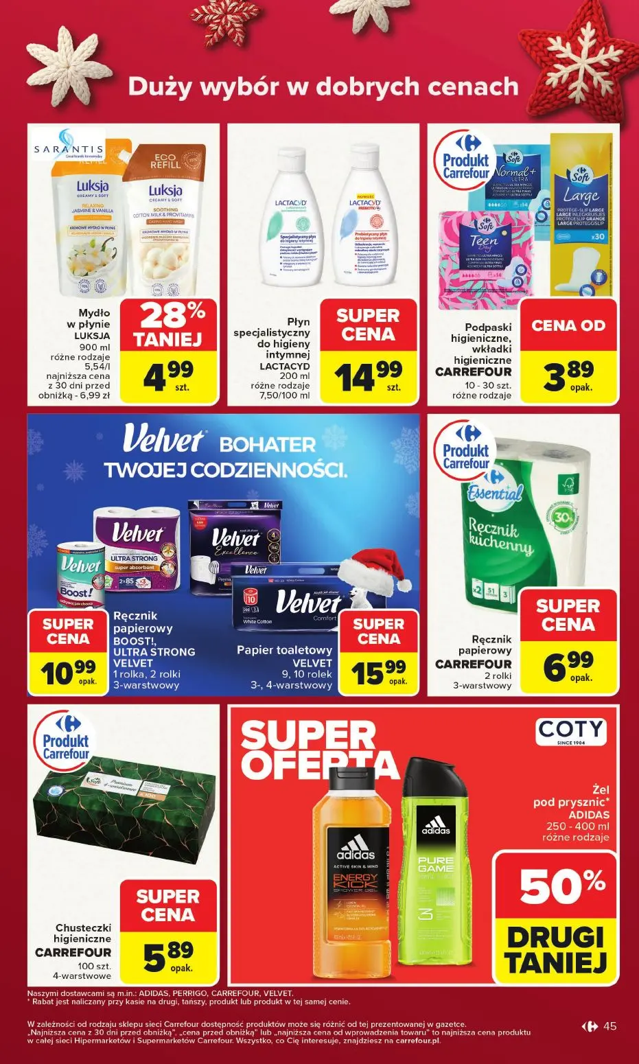 gazetka promocyjna Carrefour Market Święta ze smakiem - Strona 49