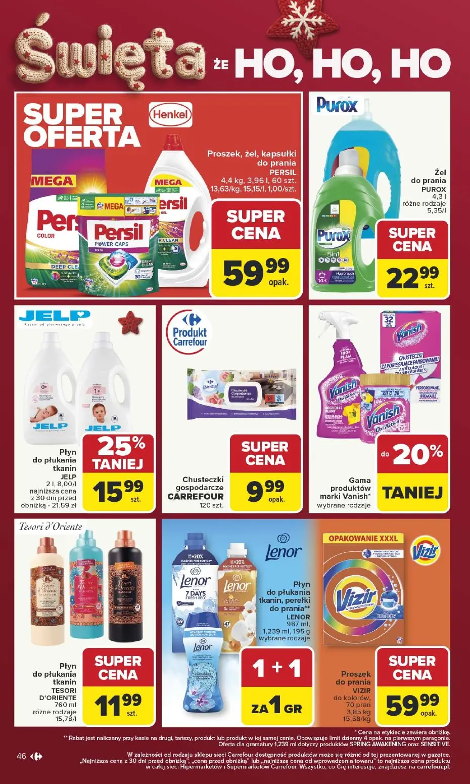 gazetka promocyjna Carrefour Market Święta ze smakiem - Strona 50