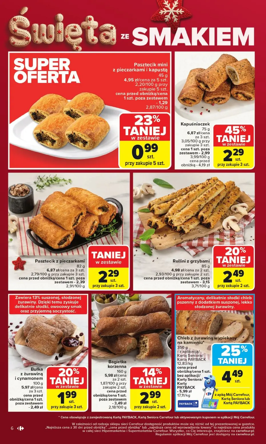 gazetka promocyjna Carrefour Święta ze smakiem - Strona 10
