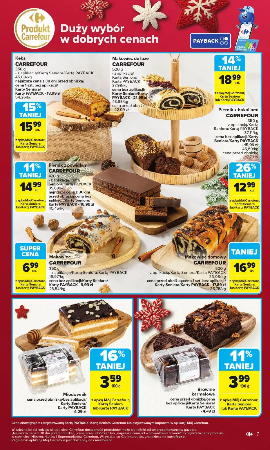 gazetka promocyjna Carrefour Święta ze smakiem - Strona 11