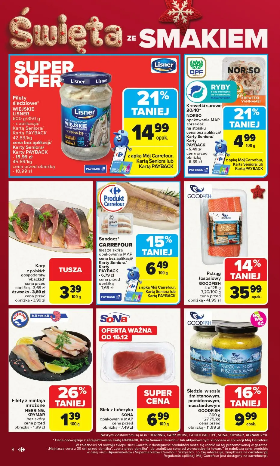 gazetka promocyjna Carrefour Święta ze smakiem - Strona 12