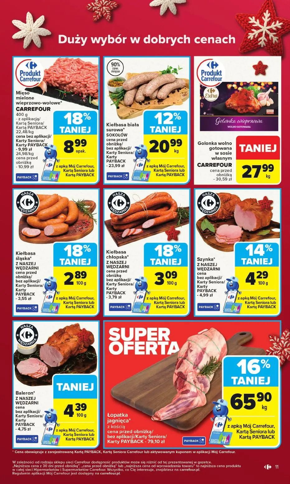 gazetka promocyjna Carrefour Święta ze smakiem - Strona 15