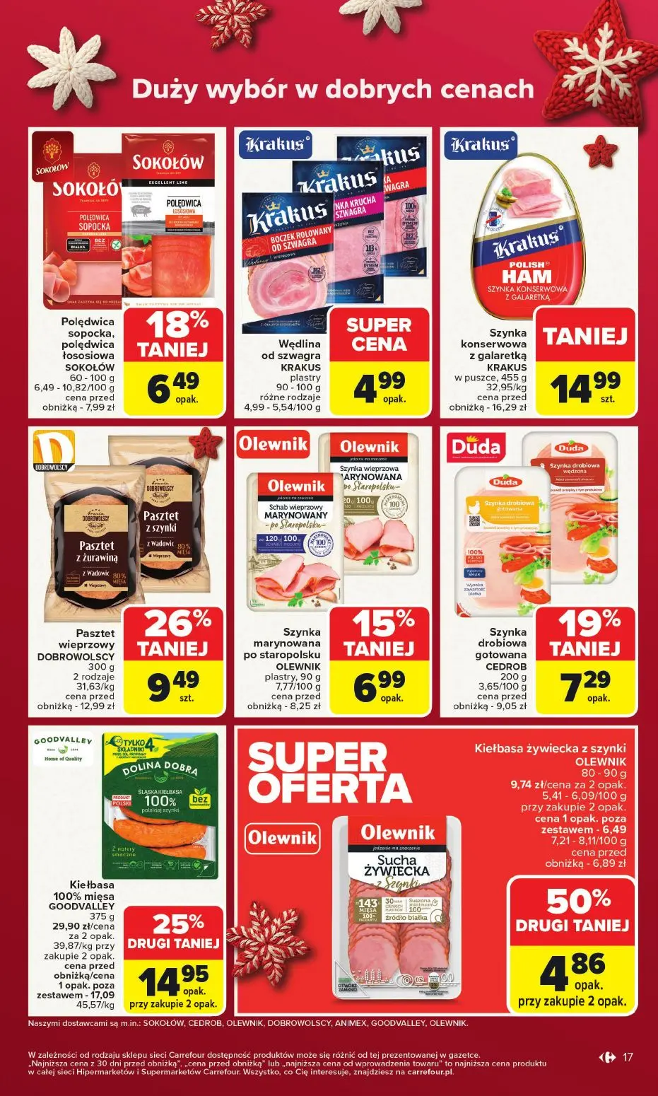 gazetka promocyjna Carrefour Święta ze smakiem - Strona 21