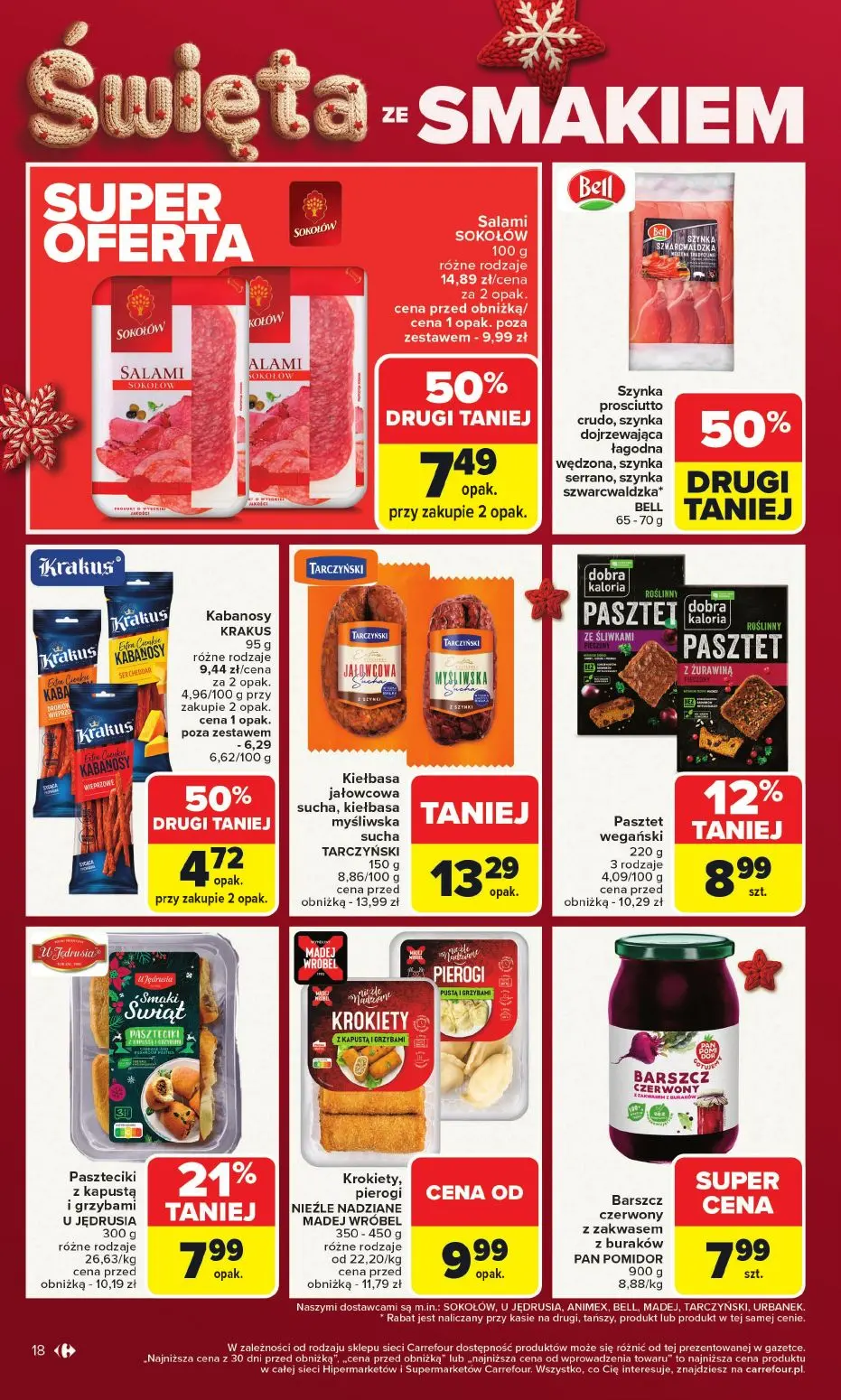 gazetka promocyjna Carrefour Święta ze smakiem - Strona 22