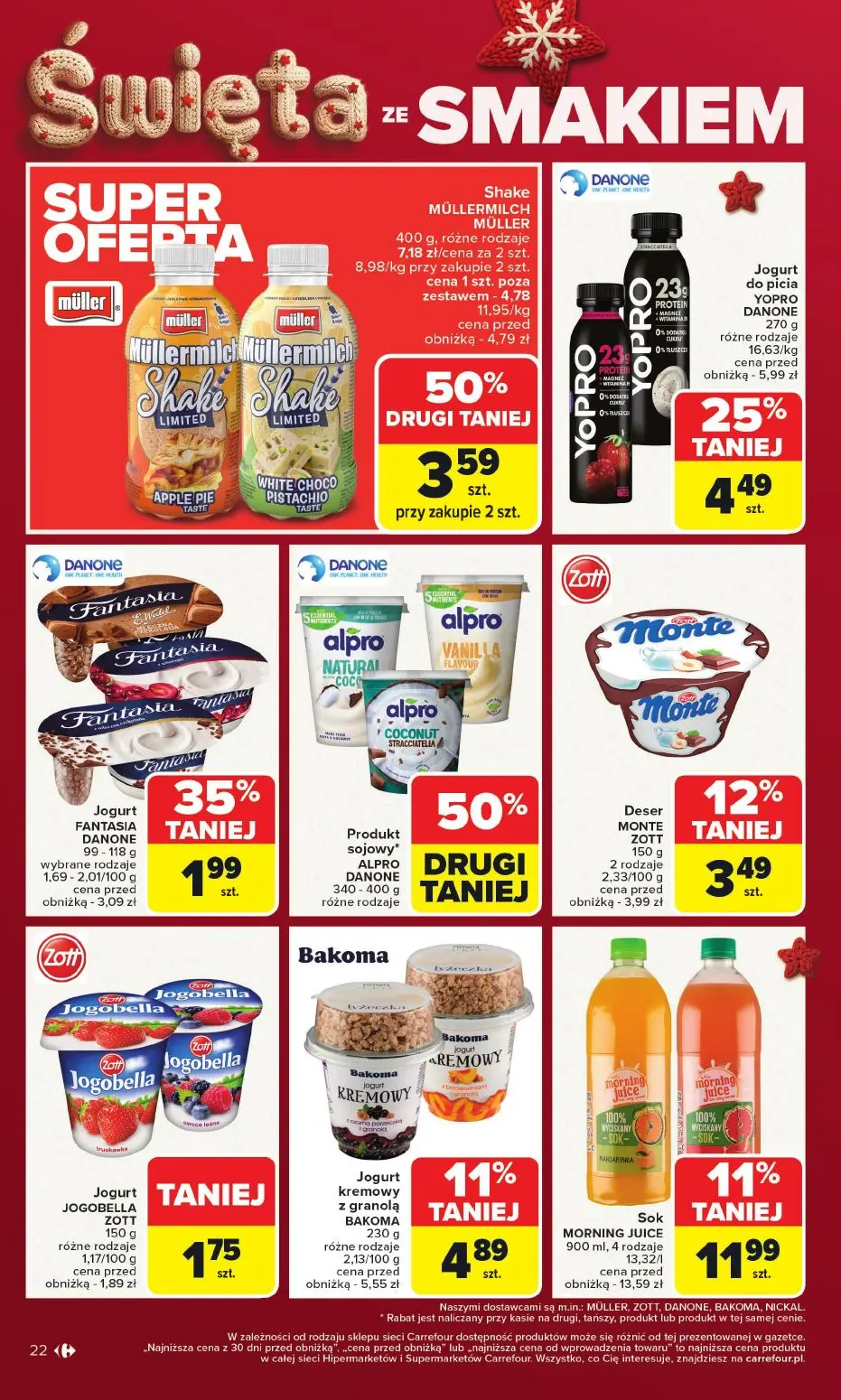 gazetka promocyjna Carrefour Święta ze smakiem - Strona 26