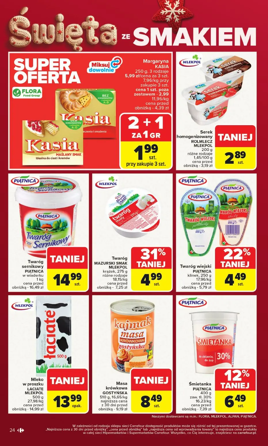 gazetka promocyjna Carrefour Święta ze smakiem - Strona 28