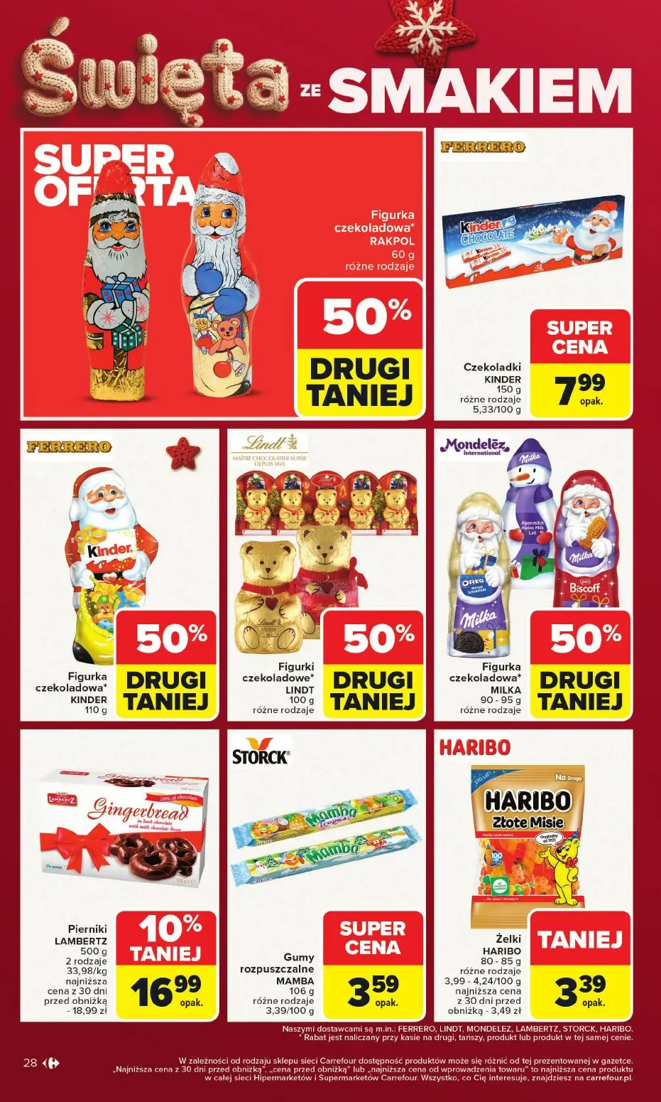 gazetka promocyjna Carrefour Święta ze smakiem - Strona 32