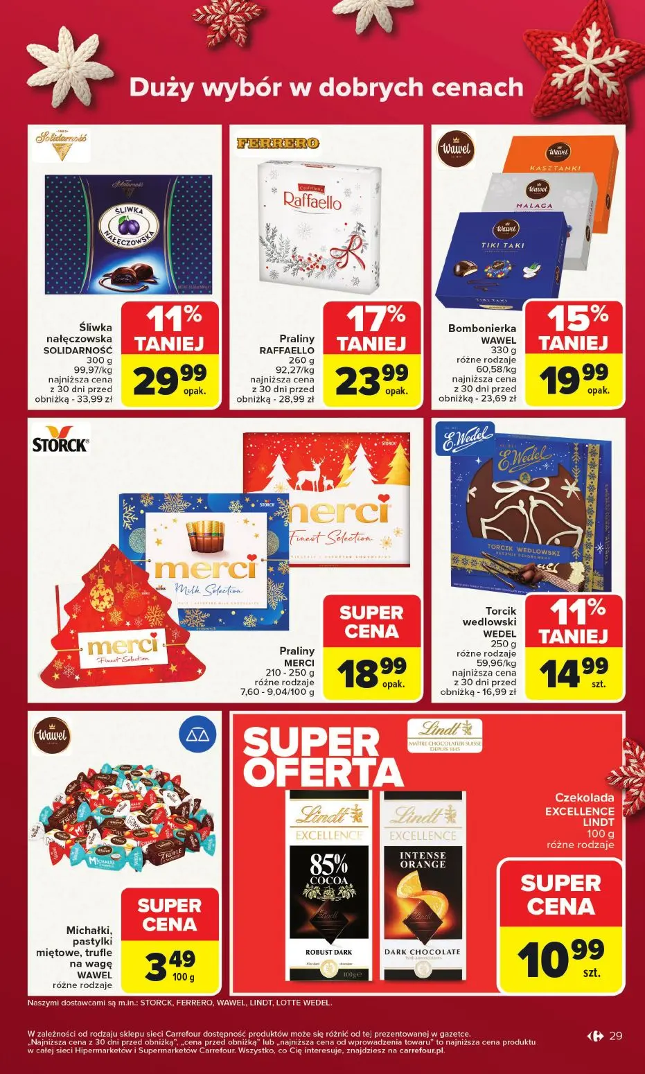 gazetka promocyjna Carrefour Święta ze smakiem - Strona 33