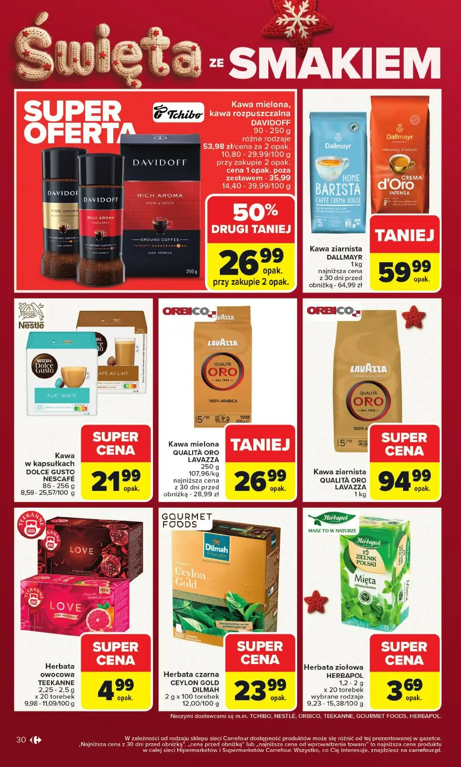 gazetka promocyjna Carrefour Święta ze smakiem - Strona 34