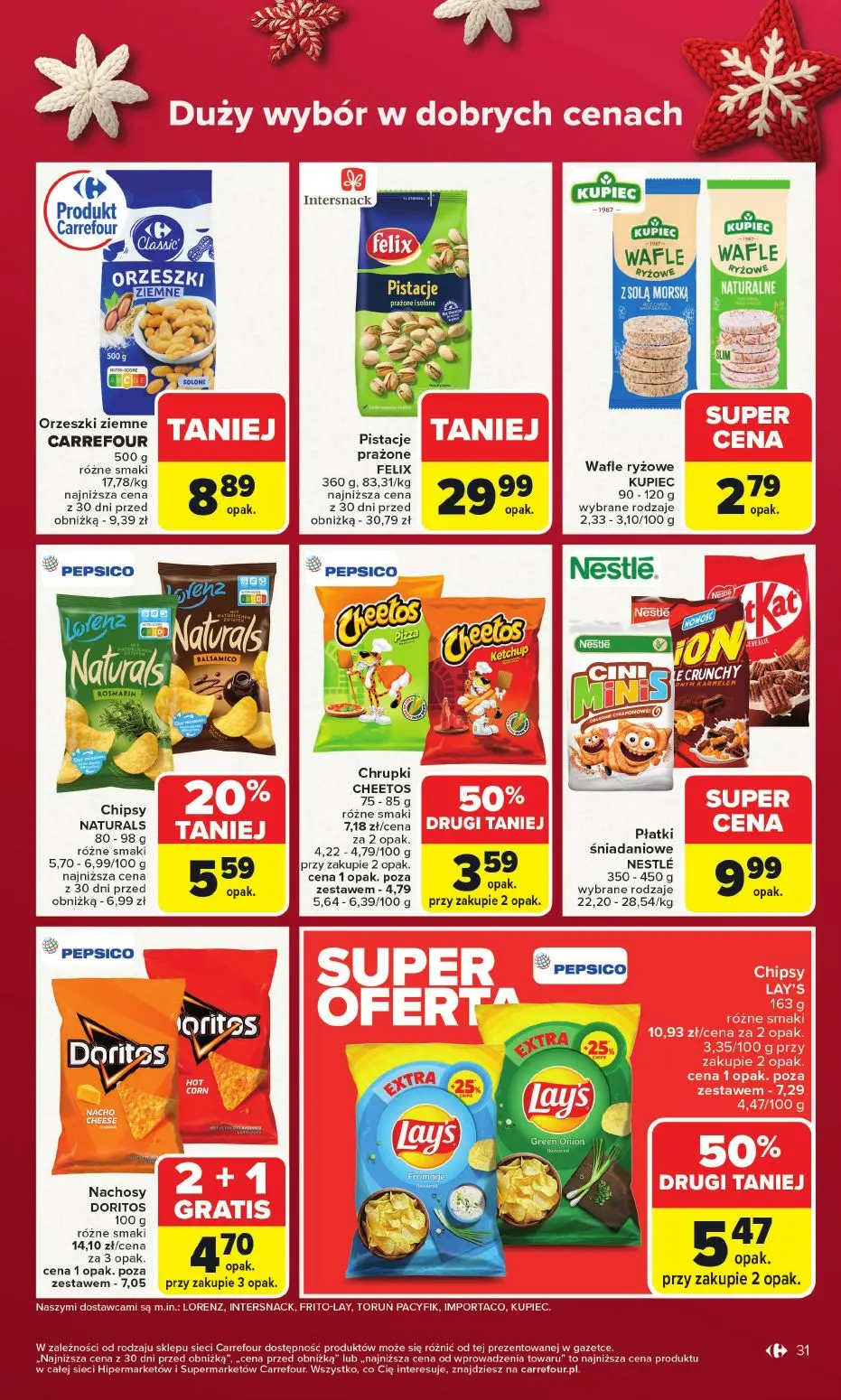 gazetka promocyjna Carrefour Święta ze smakiem - Strona 35