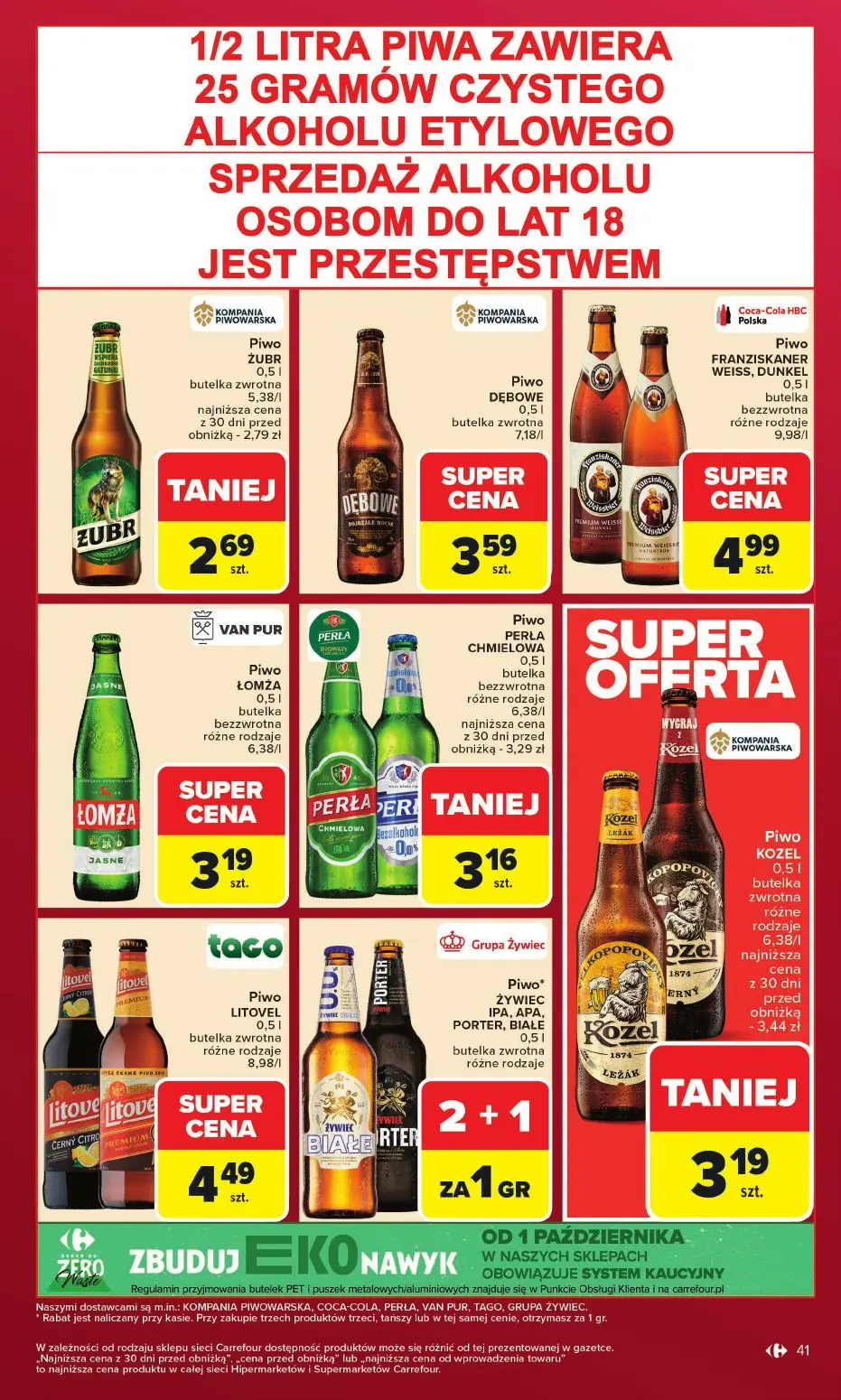 gazetka promocyjna Carrefour Święta ze smakiem - Strona 45