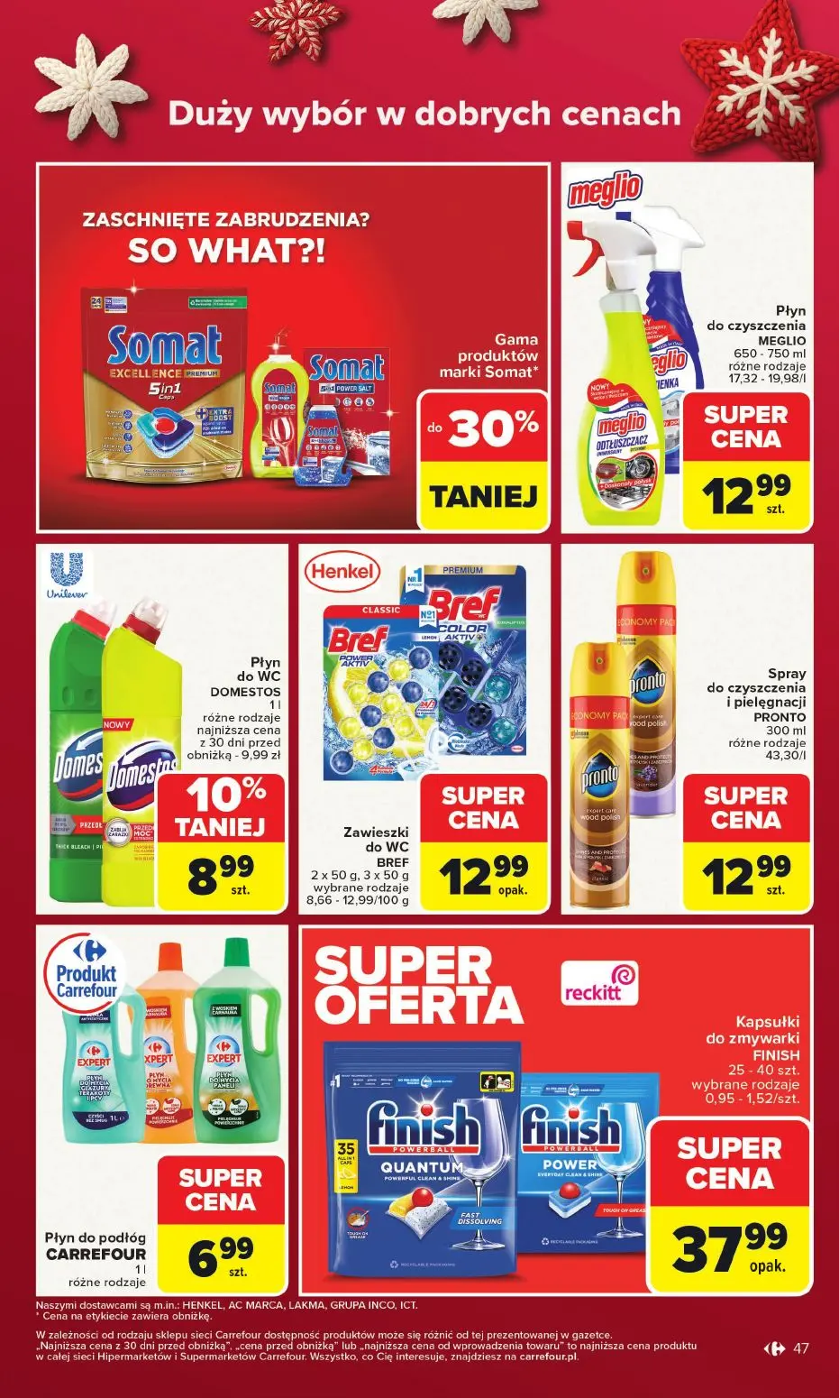 gazetka promocyjna Carrefour Święta ze smakiem - Strona 51