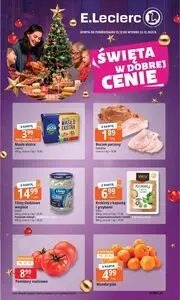 Gazetka promocyjna E.Leclerc, ważna od 2025-12-15 do 2025-12-23.