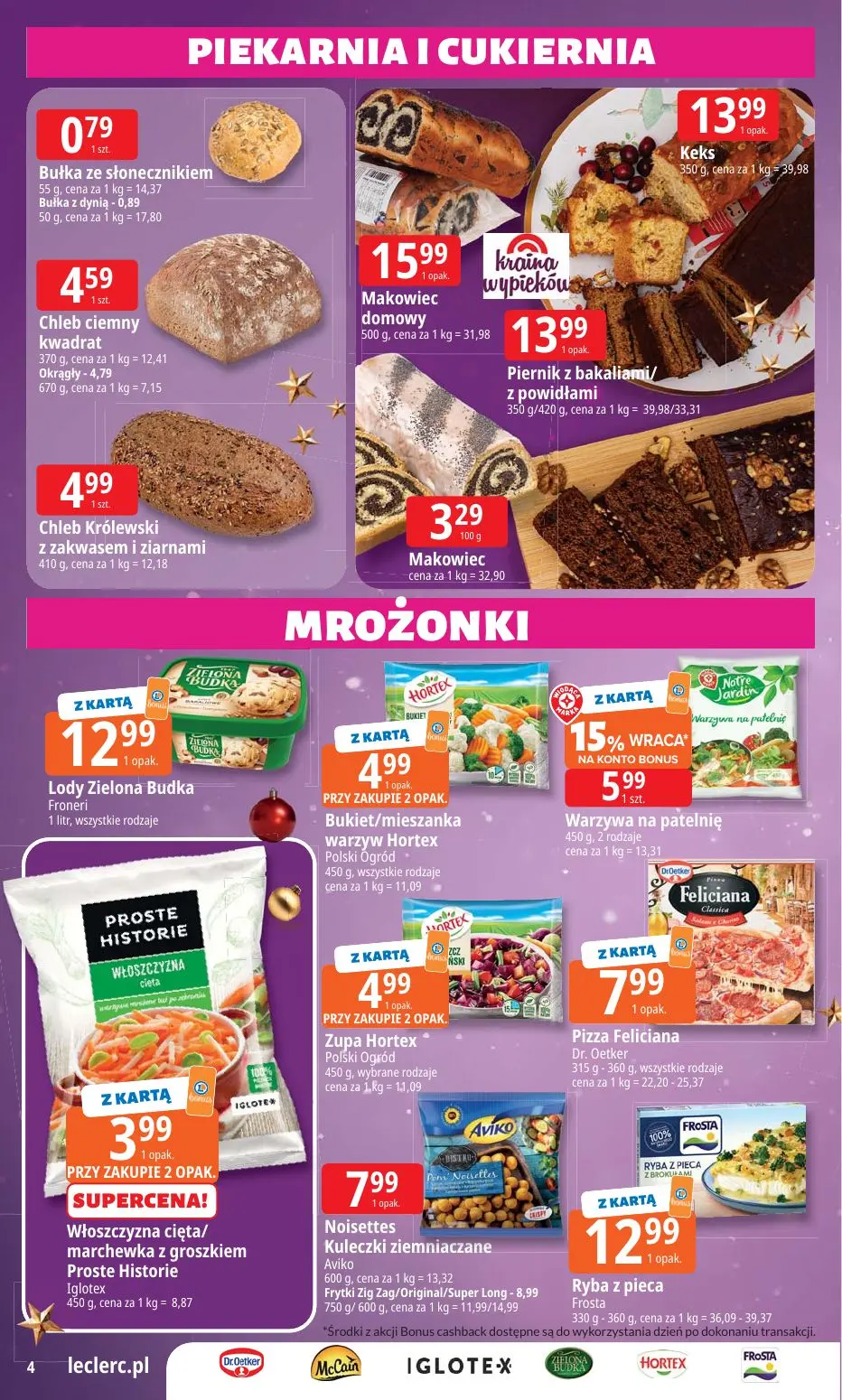 gazetka promocyjna E.Leclerc Święta w dobrej cenie - Strona 4