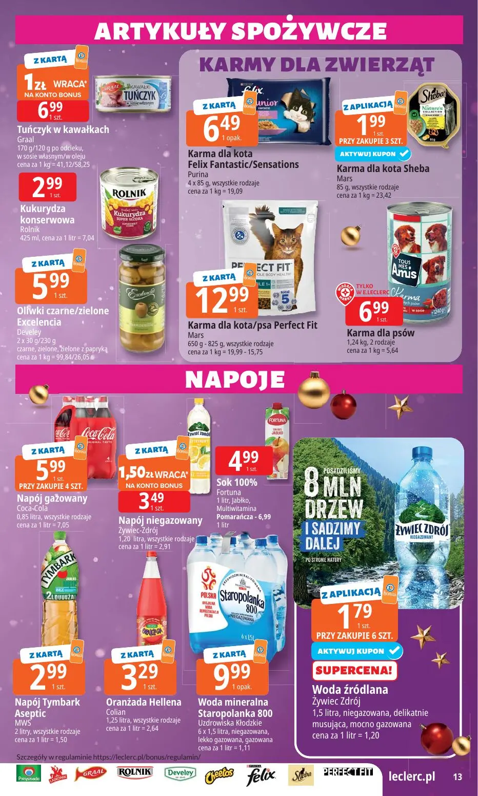 gazetka promocyjna E.Leclerc Święta w dobrej cenie - Strona 13