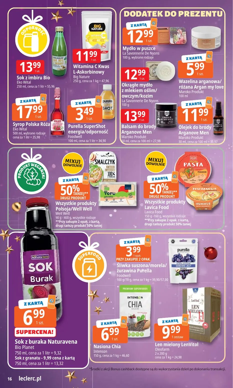 gazetka promocyjna E.Leclerc Święta w dobrej cenie - Strona 16