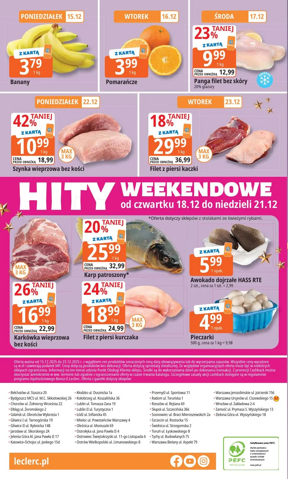 gazetka promocyjna E.Leclerc Święta w dobrej cenie - Strona 20