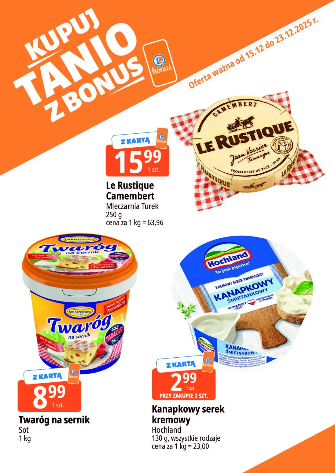 gazetka promocyjna E.Leclerc Bonus z apką - Strona 2