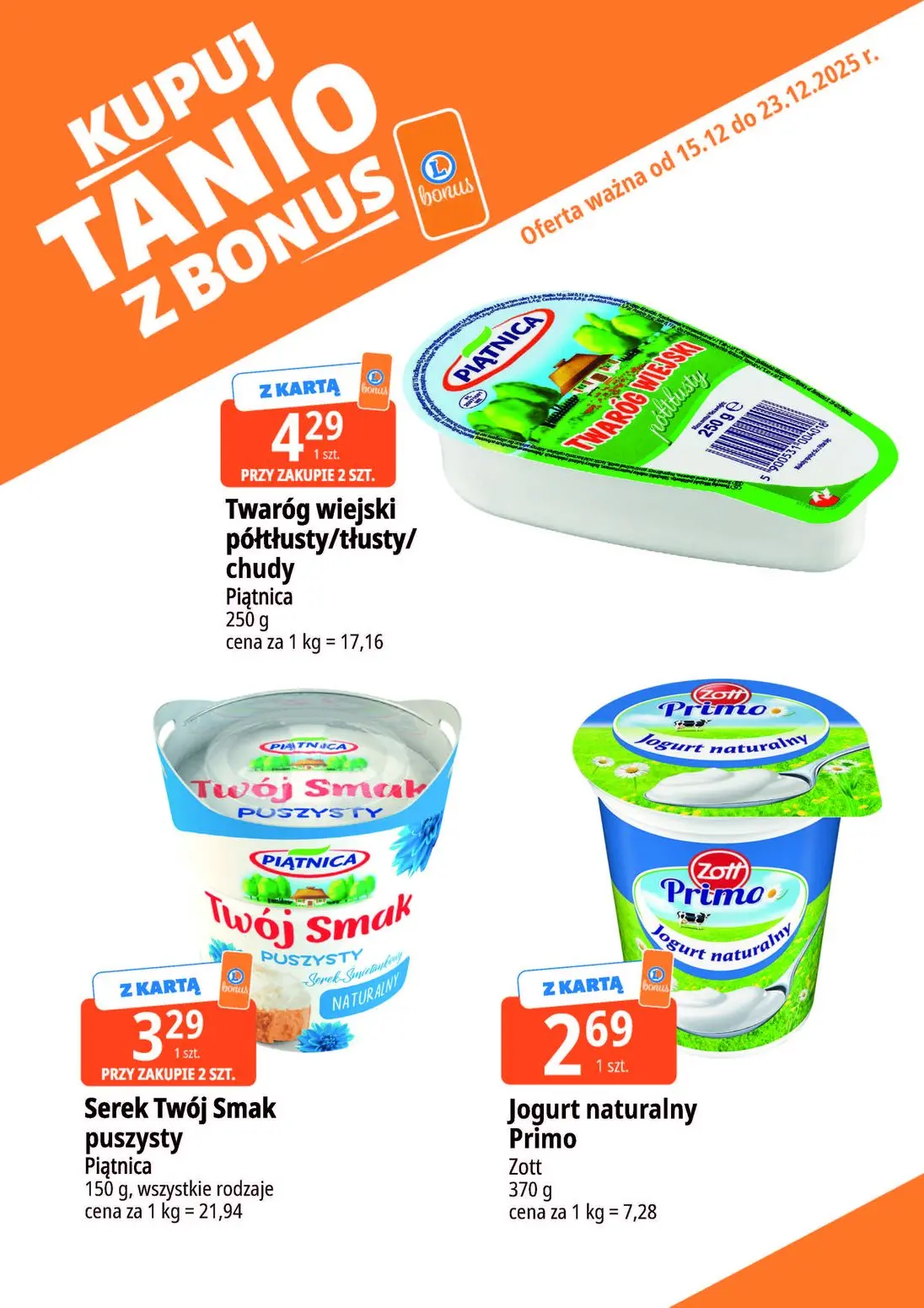 gazetka promocyjna E.Leclerc Bonus z apką - Strona 3