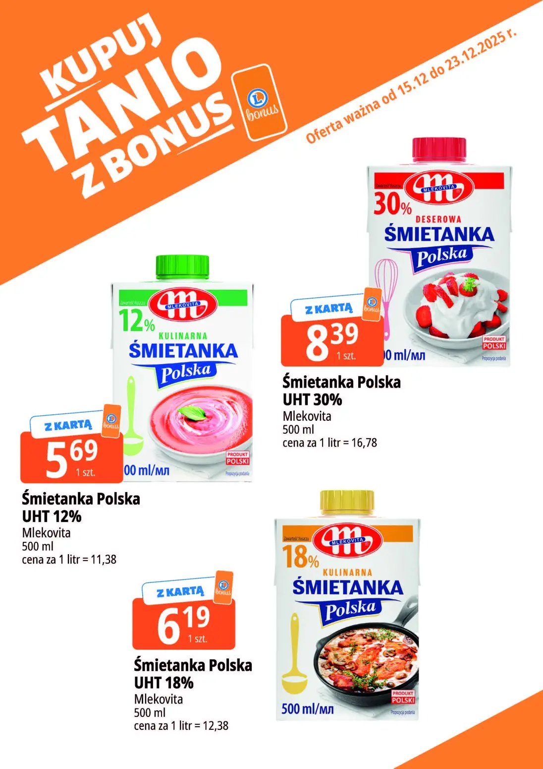 gazetka promocyjna E.Leclerc Bonus z apką - Strona 4