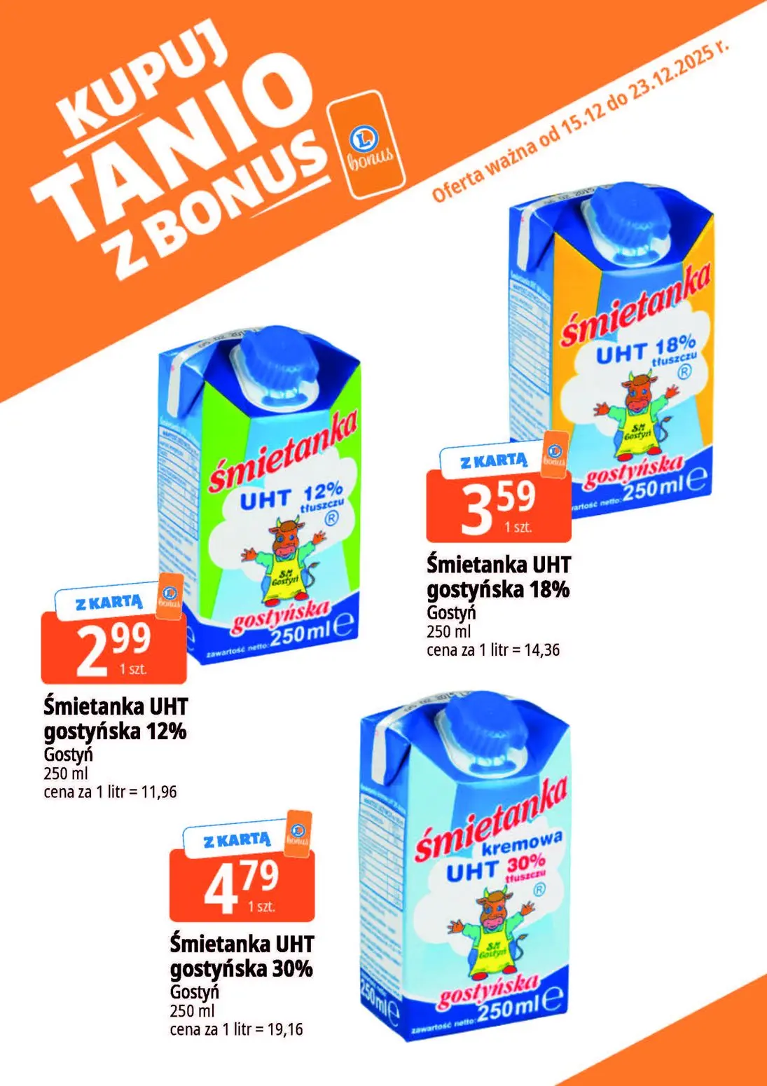 gazetka promocyjna E.Leclerc Bonus z apką - Strona 5