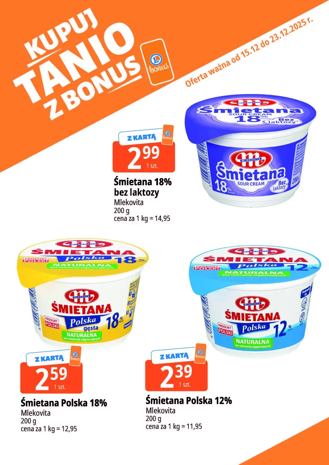 gazetka promocyjna E.Leclerc Bonus z apką - Strona 6