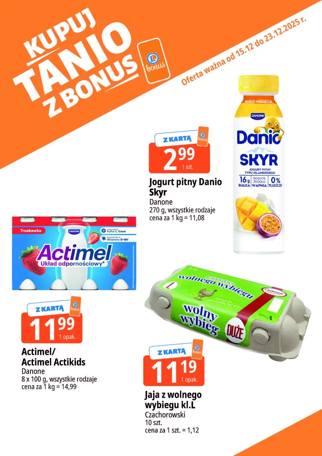 gazetka promocyjna E.Leclerc Bonus z apką - Strona 7