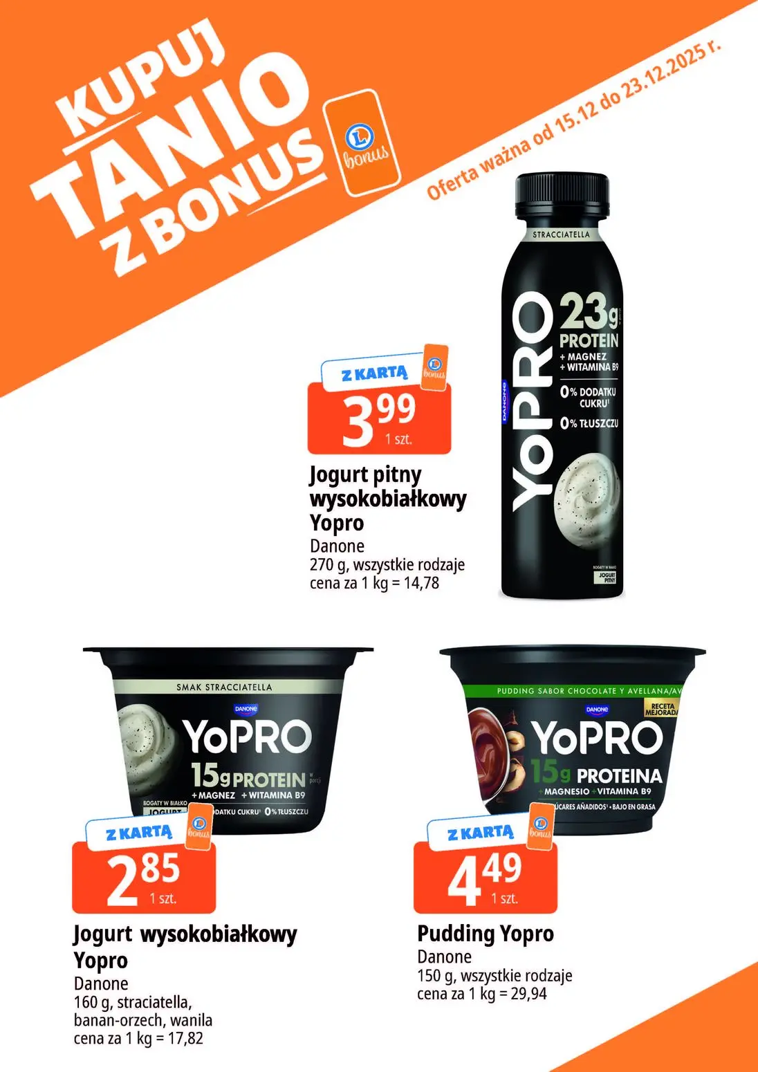 gazetka promocyjna E.Leclerc Bonus z apką - Strona 8