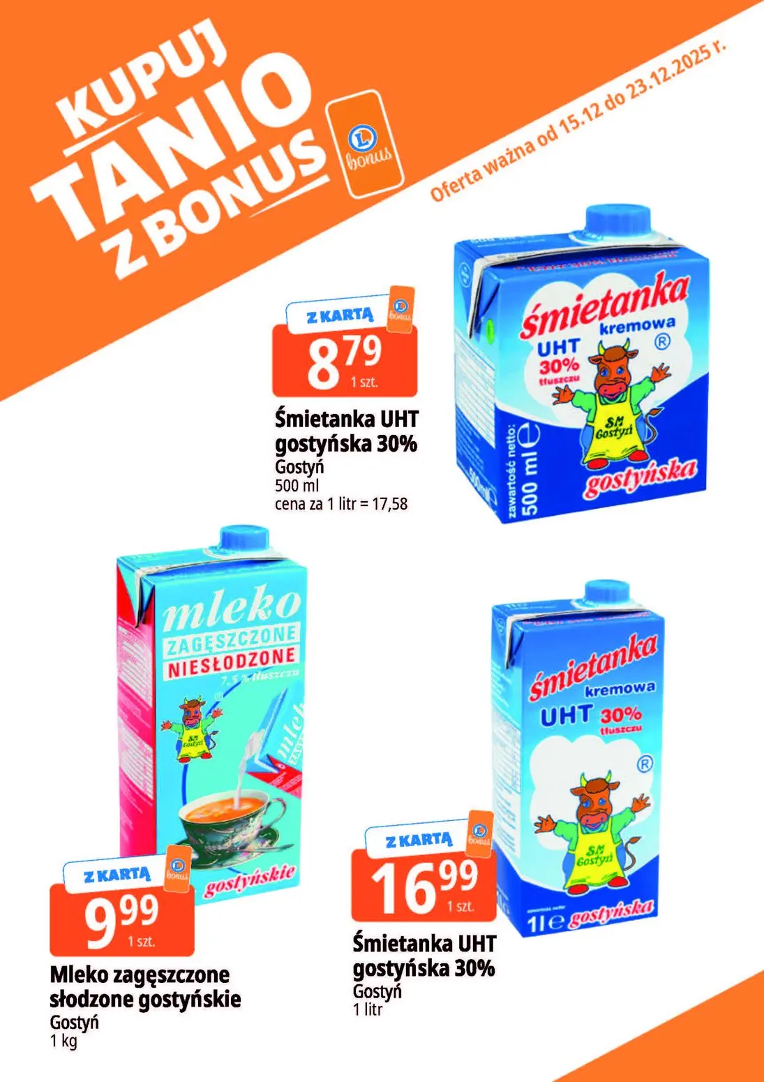 gazetka promocyjna E.Leclerc Bonus z apką - Strona 9