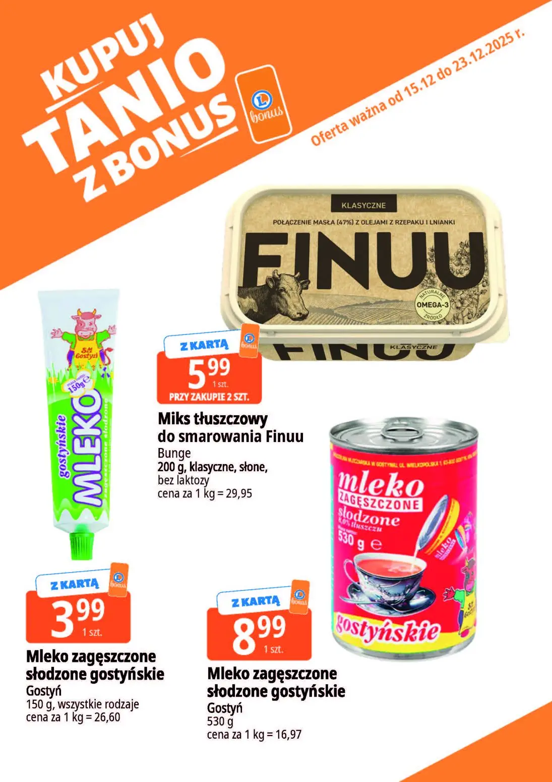 gazetka promocyjna E.Leclerc Bonus z apką - Strona 10