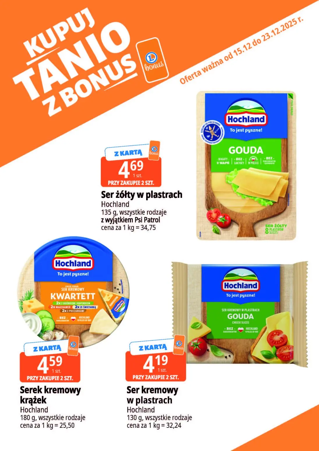 gazetka promocyjna E.Leclerc Bonus z apką - Strona 11