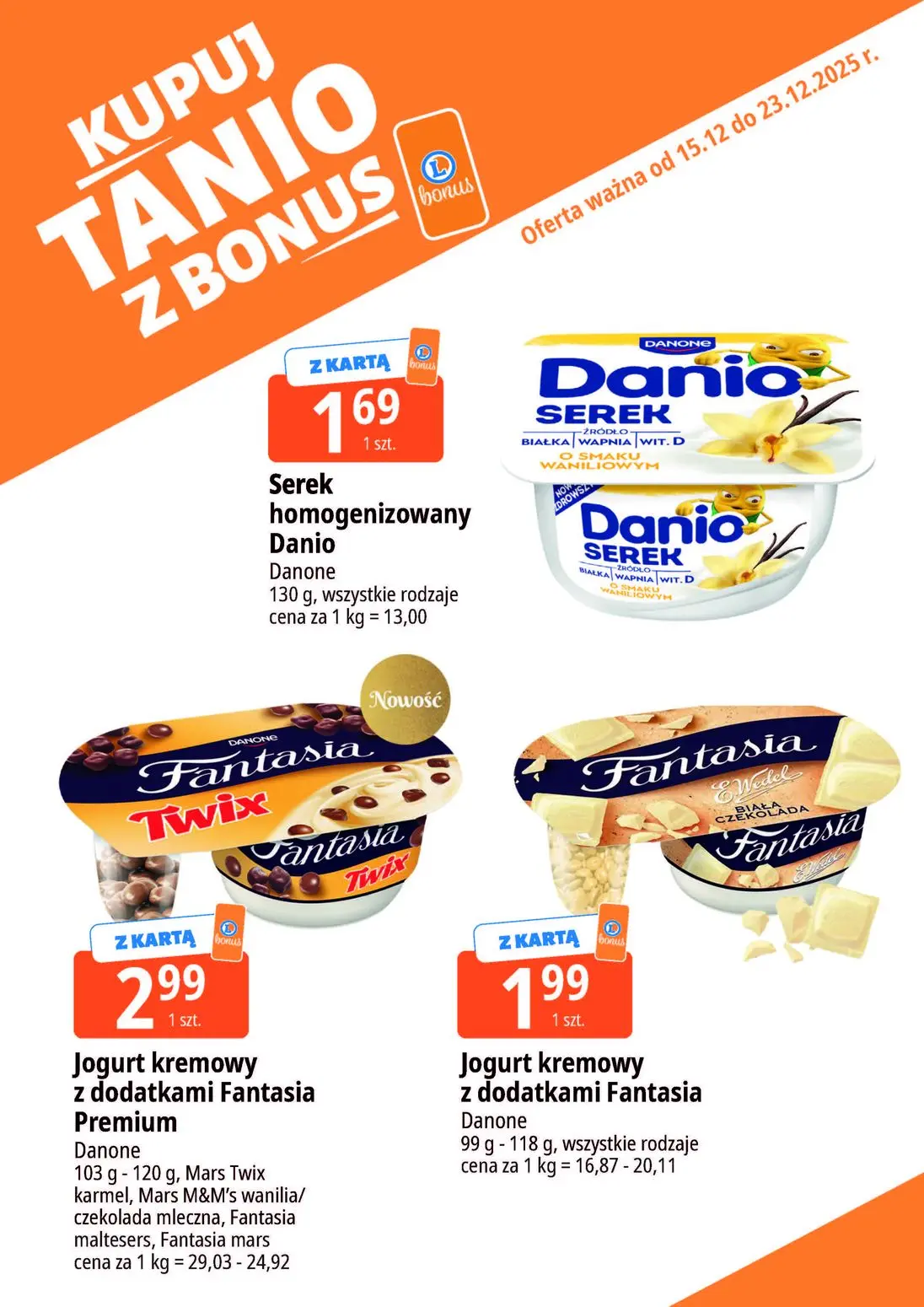 gazetka promocyjna E.Leclerc Bonus z apką - Strona 12