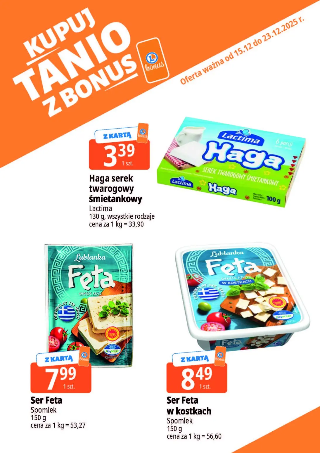 gazetka promocyjna E.Leclerc Bonus z apką - Strona 13