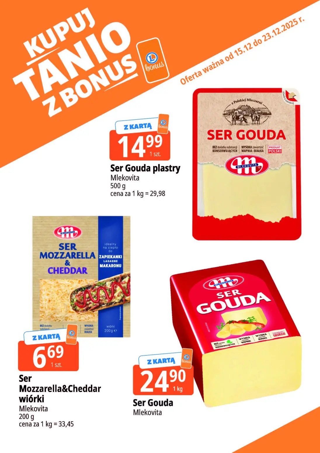 gazetka promocyjna E.Leclerc Bonus z apką - Strona 14