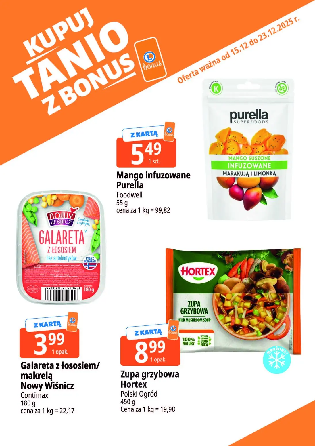 gazetka promocyjna E.Leclerc Bonus z apką - Strona 16