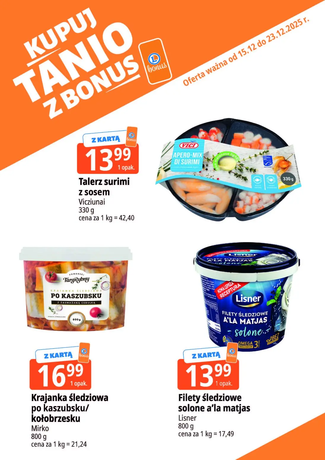 gazetka promocyjna E.Leclerc Bonus z apką - Strona 17