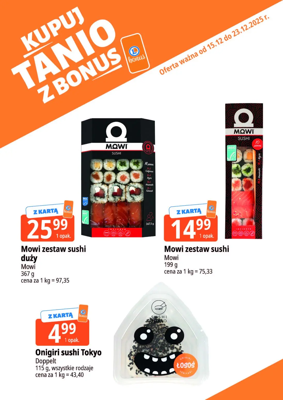 gazetka promocyjna E.Leclerc Bonus z apką - Strona 18