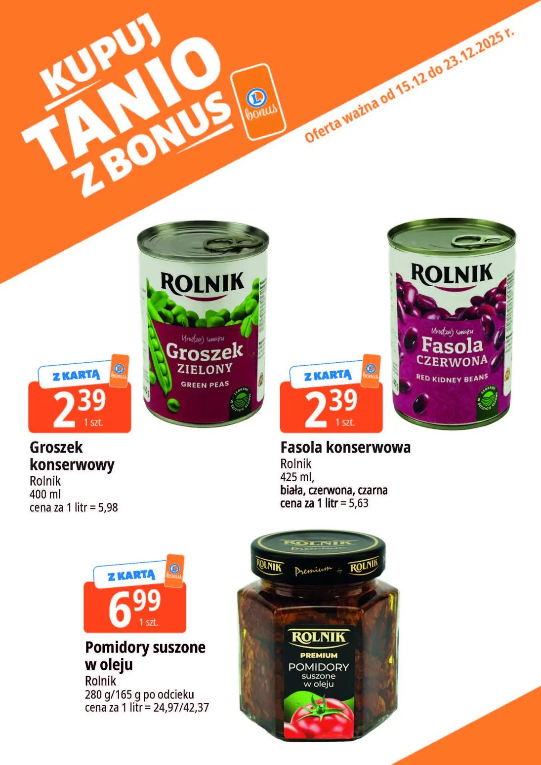 gazetka promocyjna E.Leclerc Bonus z apką - Strona 19