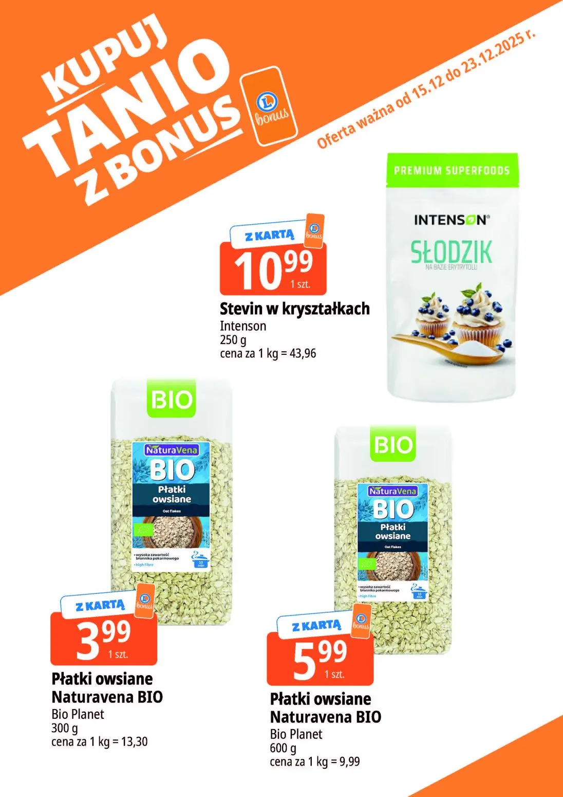 gazetka promocyjna E.Leclerc Bonus z apką - Strona 20