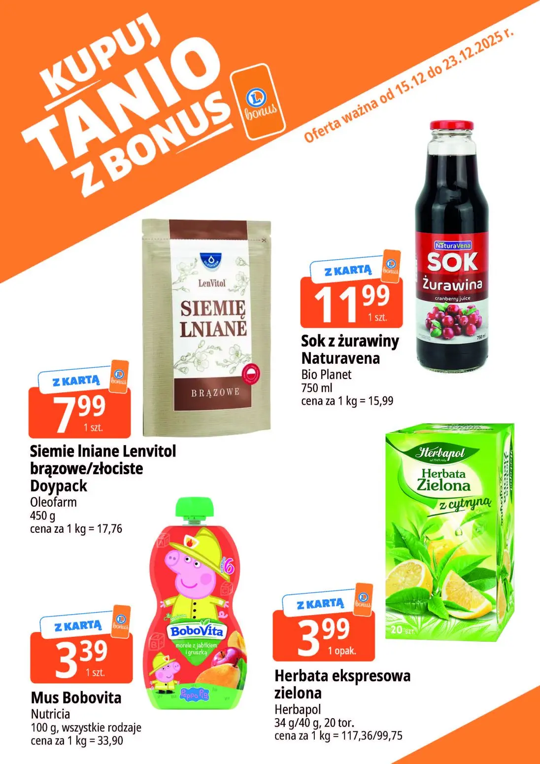 gazetka promocyjna E.Leclerc Bonus z apką - Strona 21