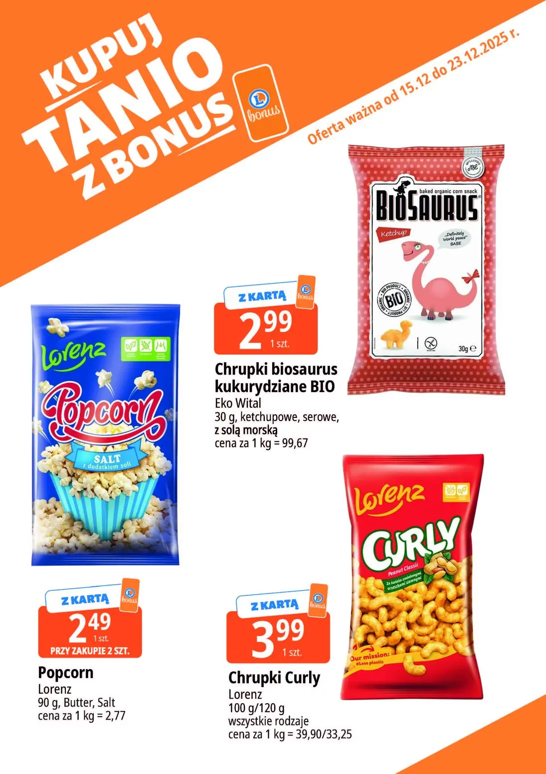 gazetka promocyjna E.Leclerc Bonus z apką - Strona 22