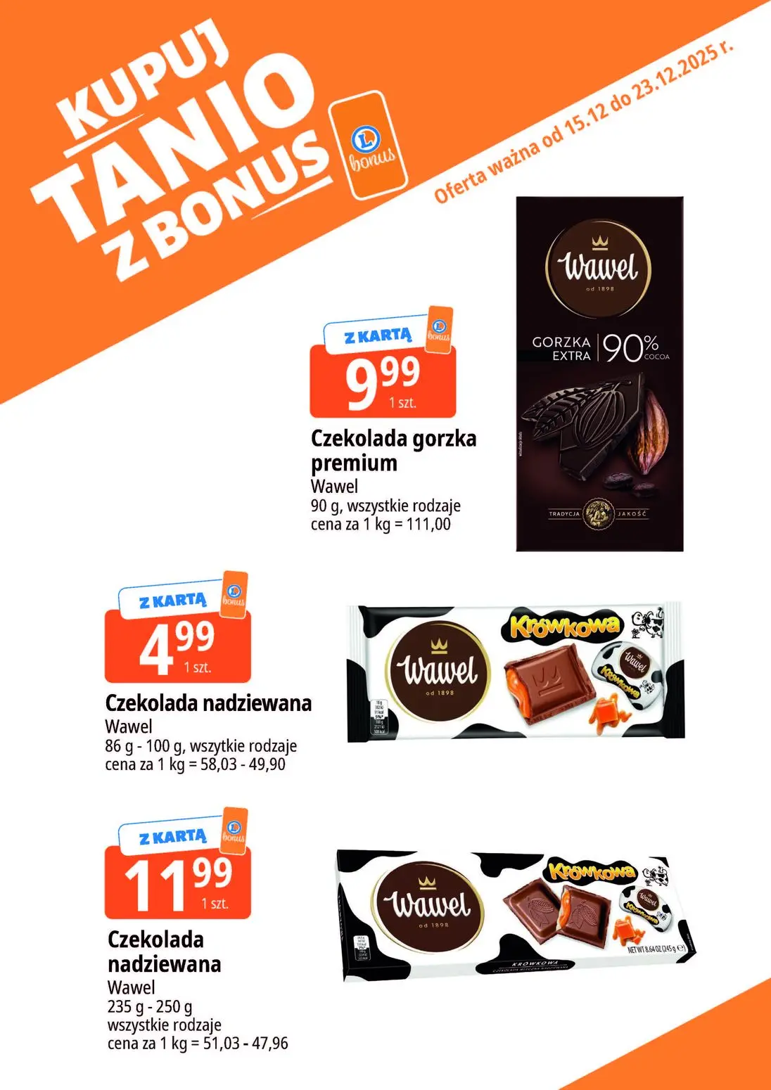 gazetka promocyjna E.Leclerc Bonus z apką - Strona 23