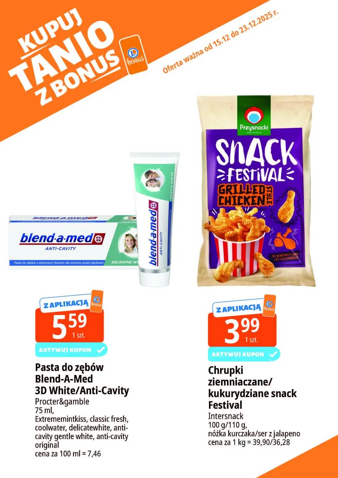 gazetka promocyjna E.Leclerc Bonus z apką - Strona 25