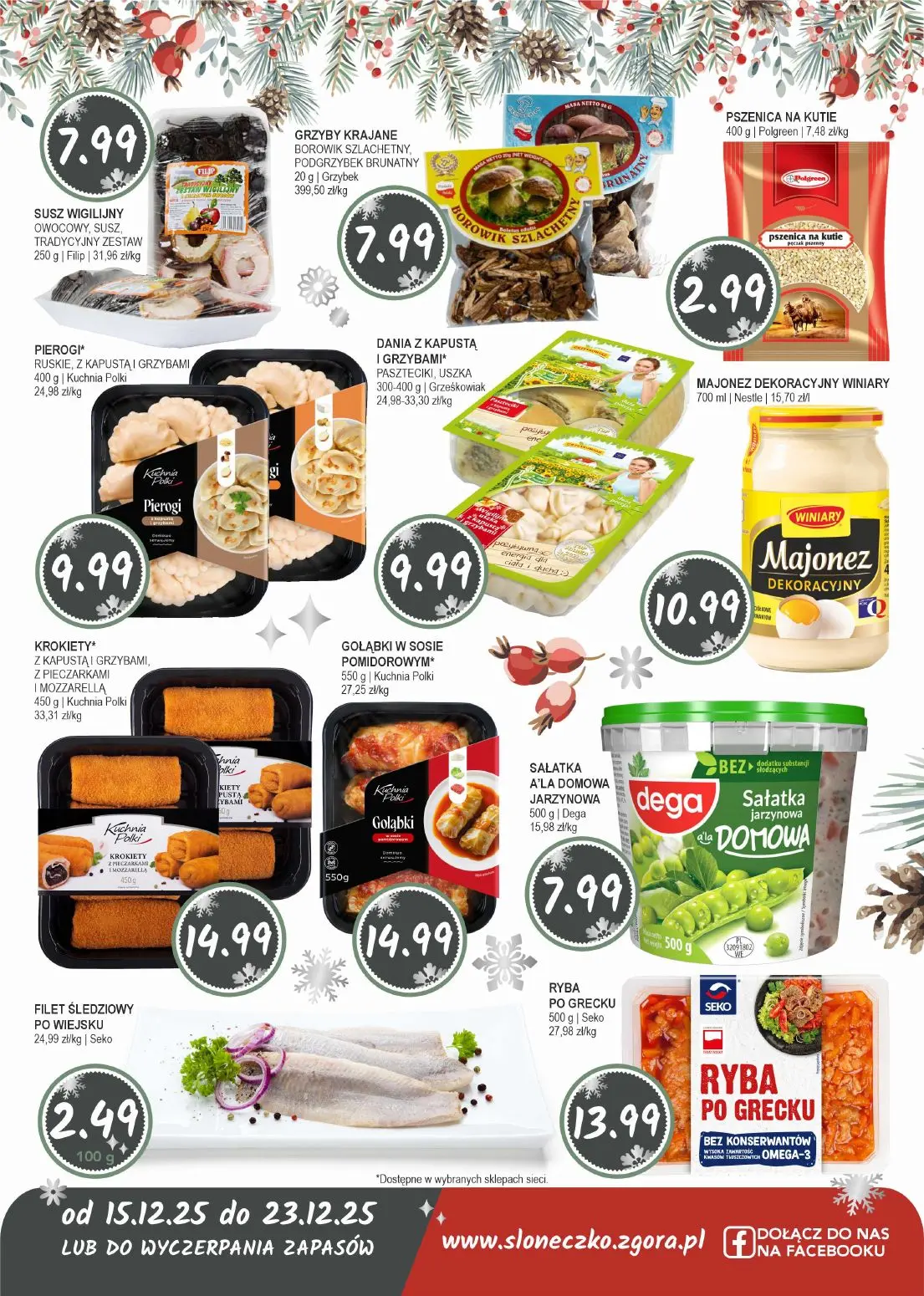 gazetka promocyjna Słoneczko  - Strona 2