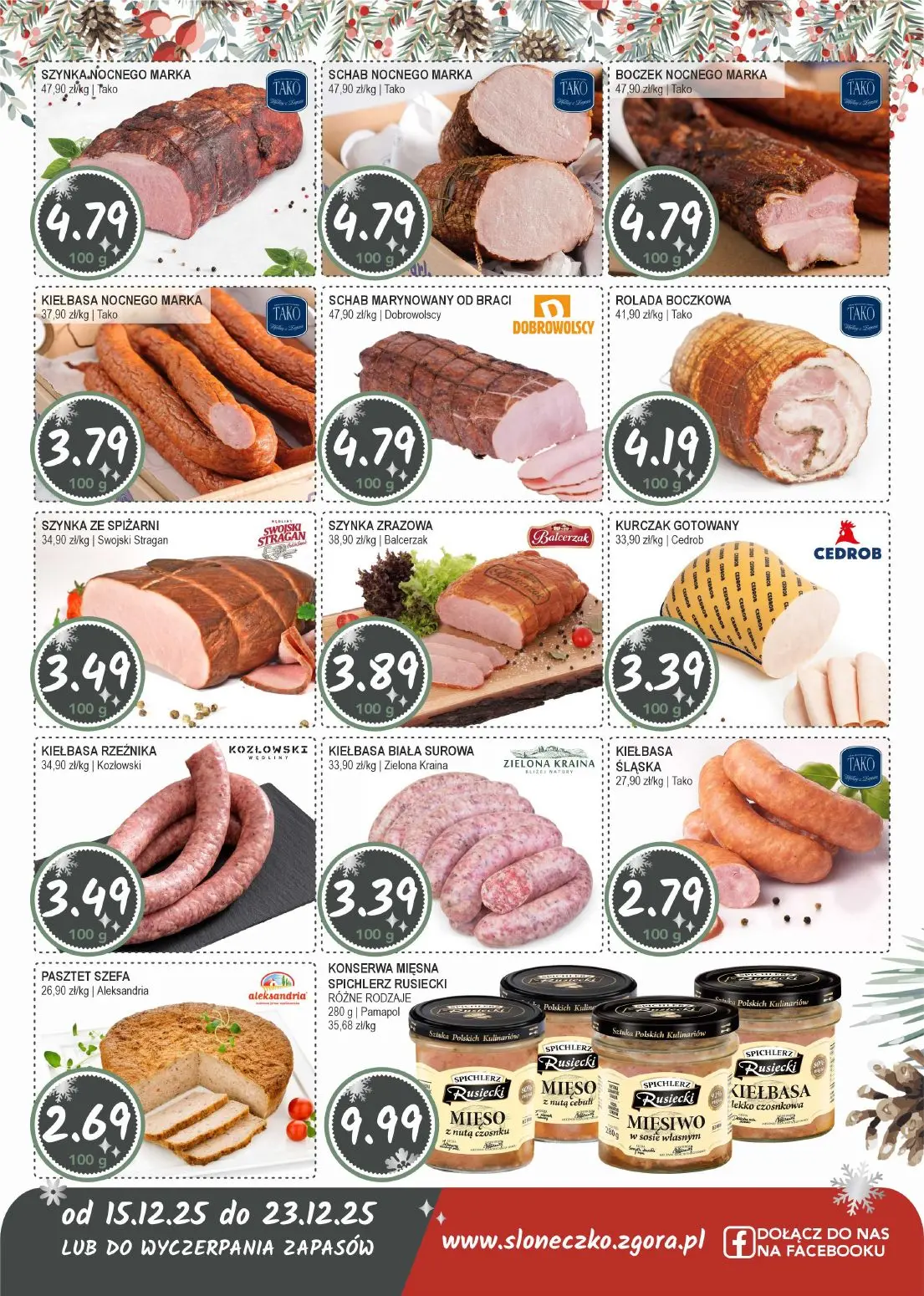 gazetka promocyjna Słoneczko  - Strona 3