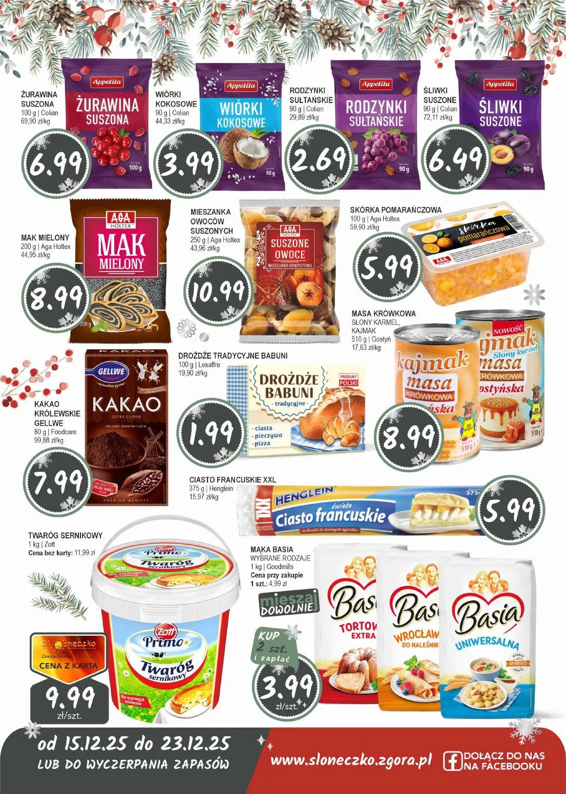 gazetka promocyjna Słoneczko  - Strona 4