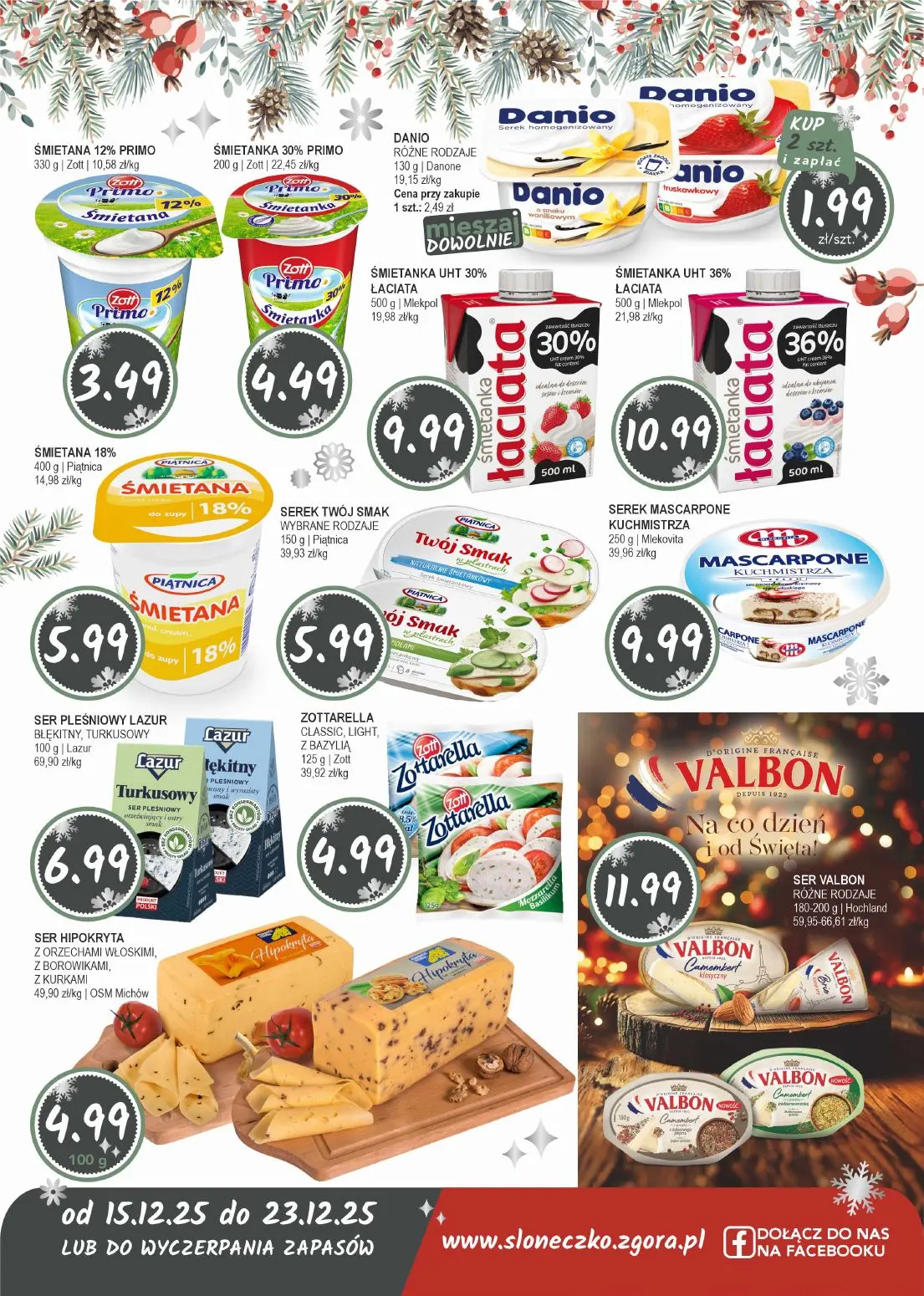 gazetka promocyjna Słoneczko  - Strona 6