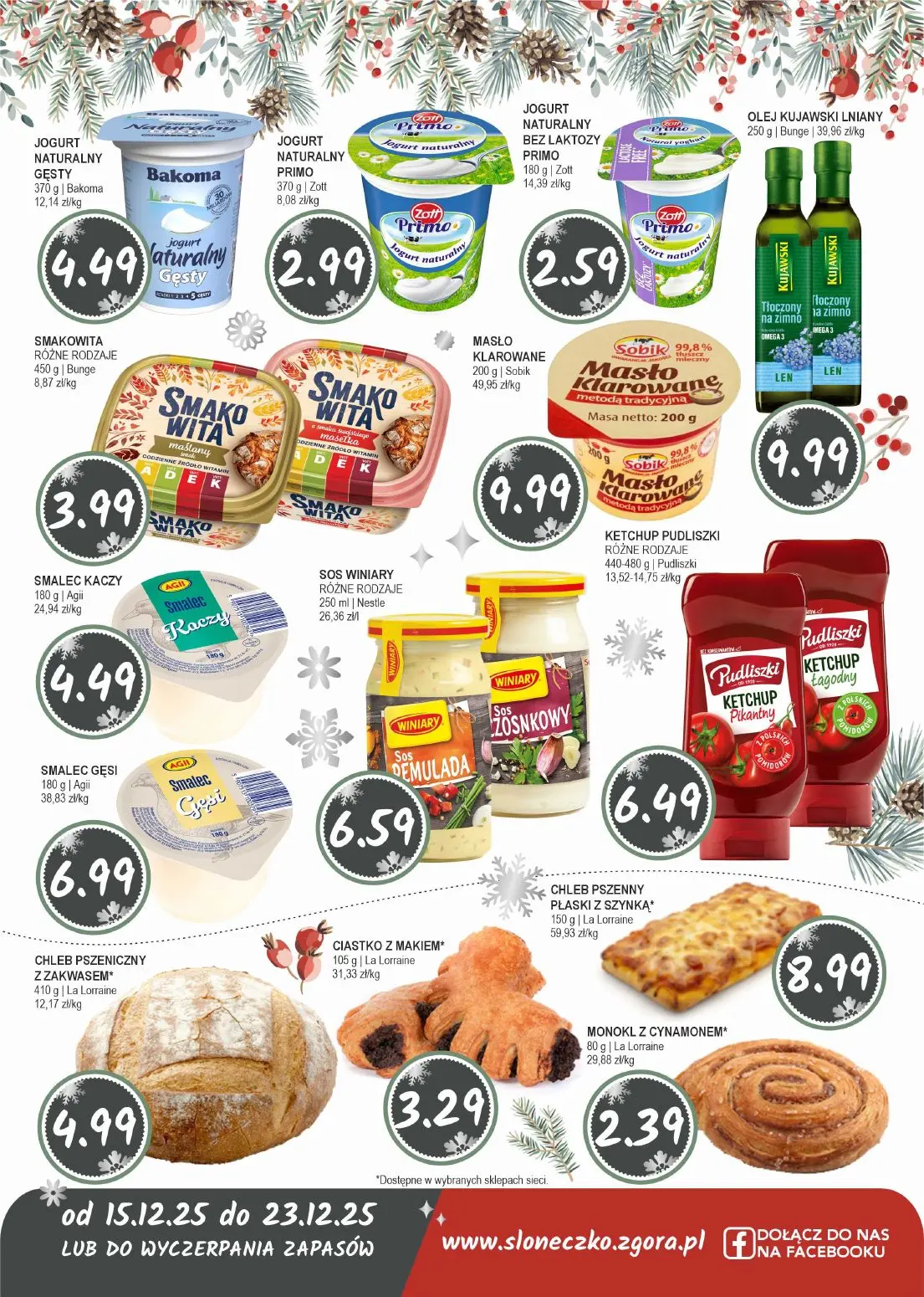 gazetka promocyjna Słoneczko  - Strona 7