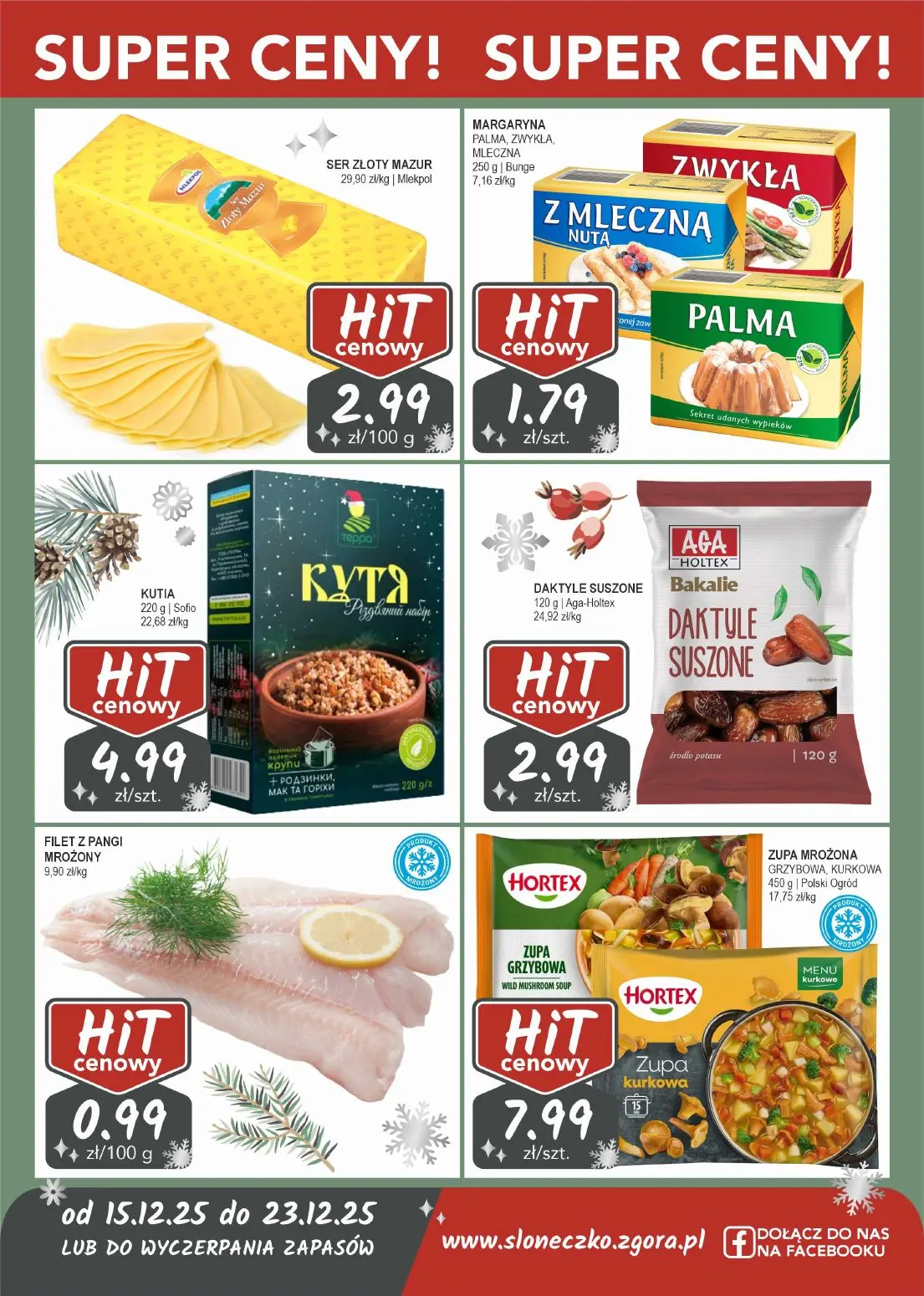 gazetka promocyjna Słoneczko  - Strona 8