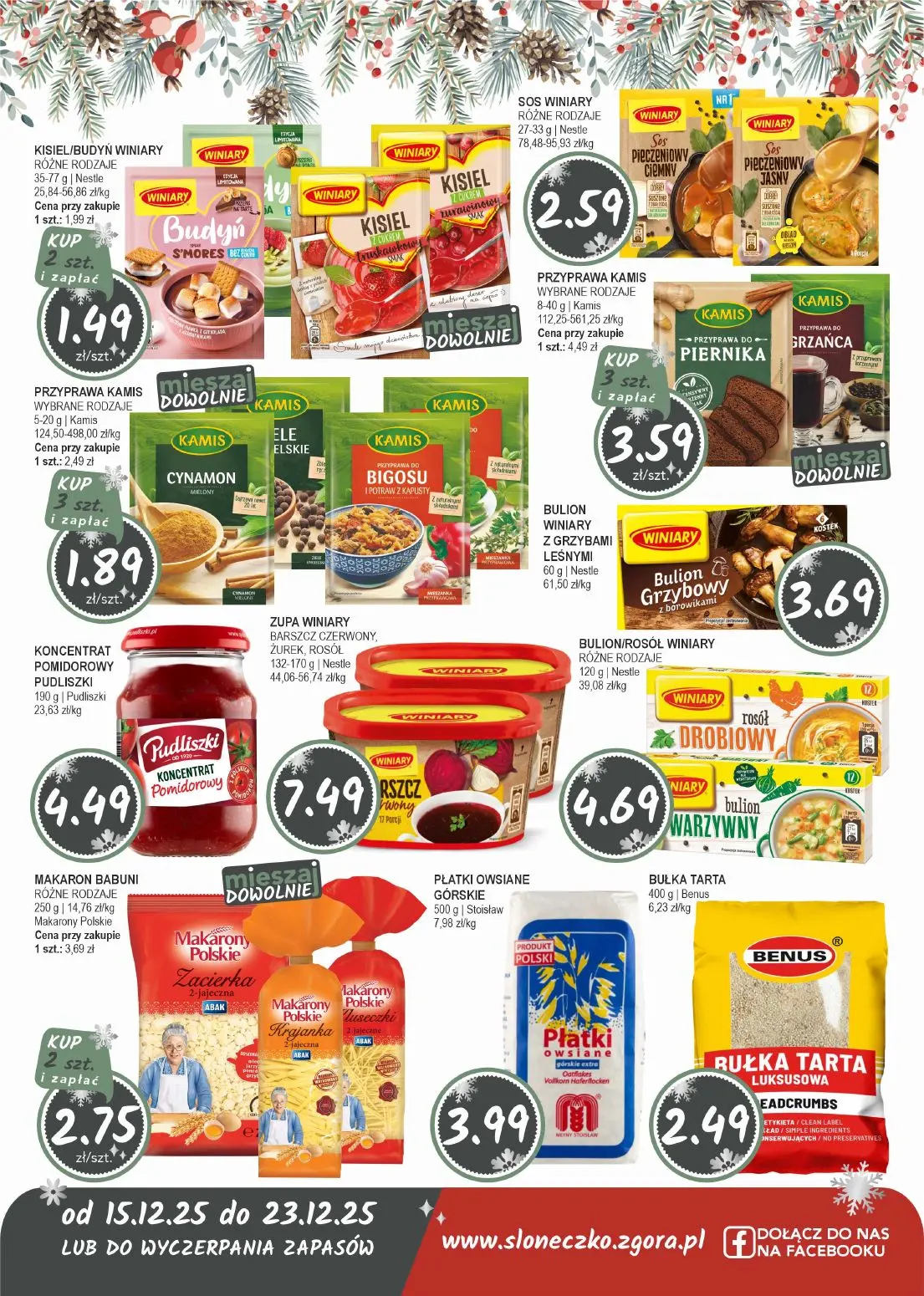 gazetka promocyjna Słoneczko  - Strona 10